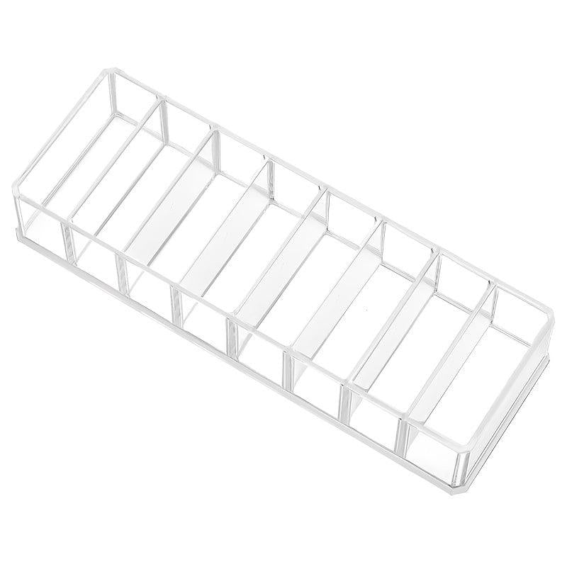 Acrylic Makeup Storage Box 8 Space Dresser Storage Rack