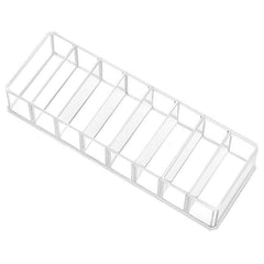 Acrylic Makeup Storage Box 8 Space Dresser Storage Rack