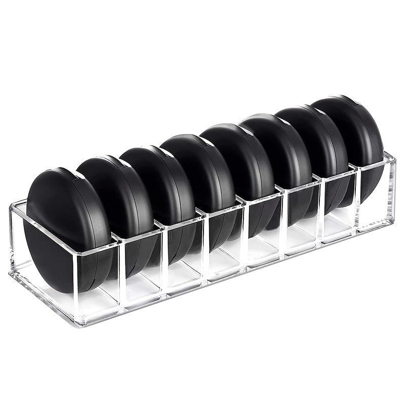 Acrylic Makeup Storage Box 8 Space Dresser Storage Rack