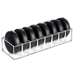 Acrylic Makeup Storage Box 8 Space Dresser Storage Rack