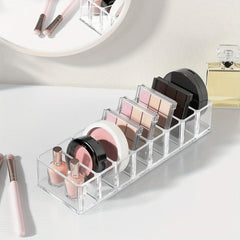 Acrylic Makeup Storage Box 8 Space Dresser Storage Rack