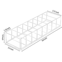 Acrylic Makeup Storage Box 8 Space Dresser Storage Rack