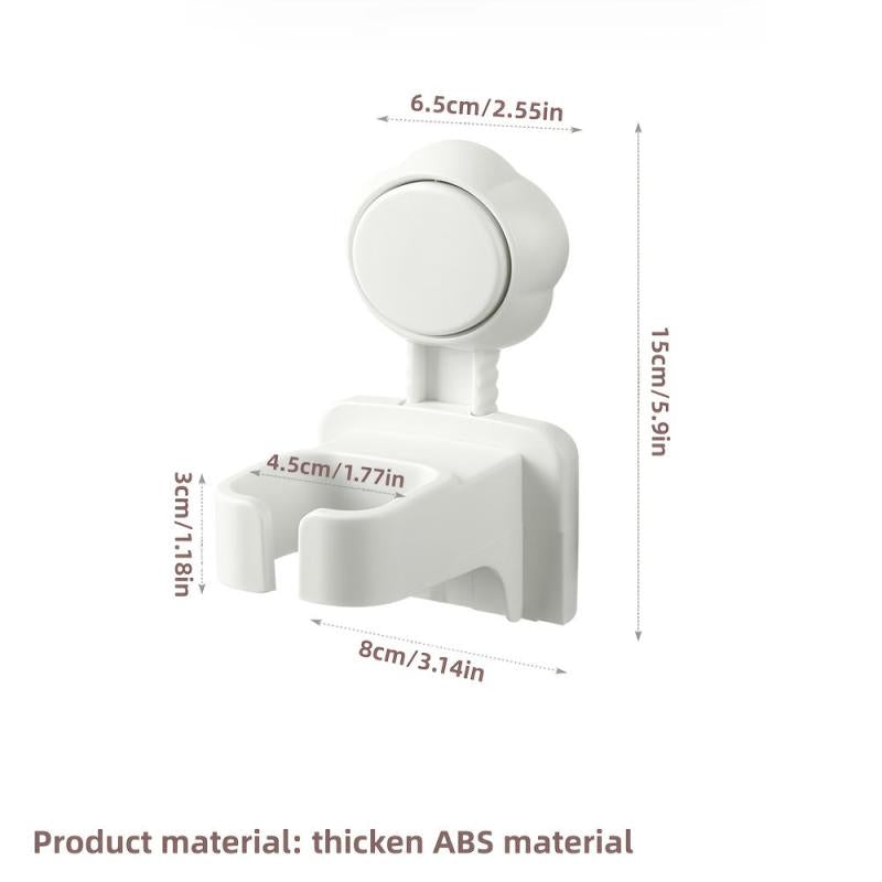 Multifunctional Storage Rack Hair Dryer Holder Lazy Bracket