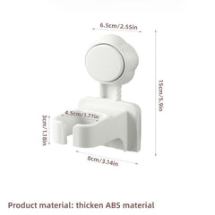 Multifunctional Storage Rack Hair Dryer Holder Lazy Bracket