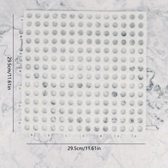 Quick Dry Interlocking Bathroom Rug Bath Mat Decorative Accessory
