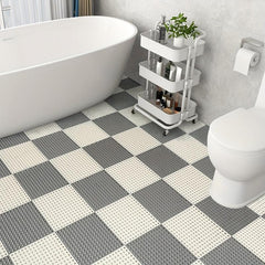 Quick Dry Interlocking Bathroom Rug Bath Mat Decorative Accessory