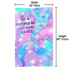 Mermaid Tail Beach Towel Sand Quick Dry Personalized Bath Towel