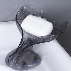 Fishtail Shaped Soap Dish Self Draining Soap Holder