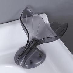 Fishtail Shaped Soap Dish Self Draining Soap Holder