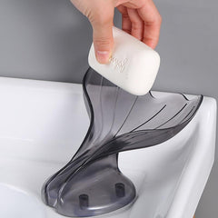 Fishtail Shaped Soap Dish Self Draining Soap Holder