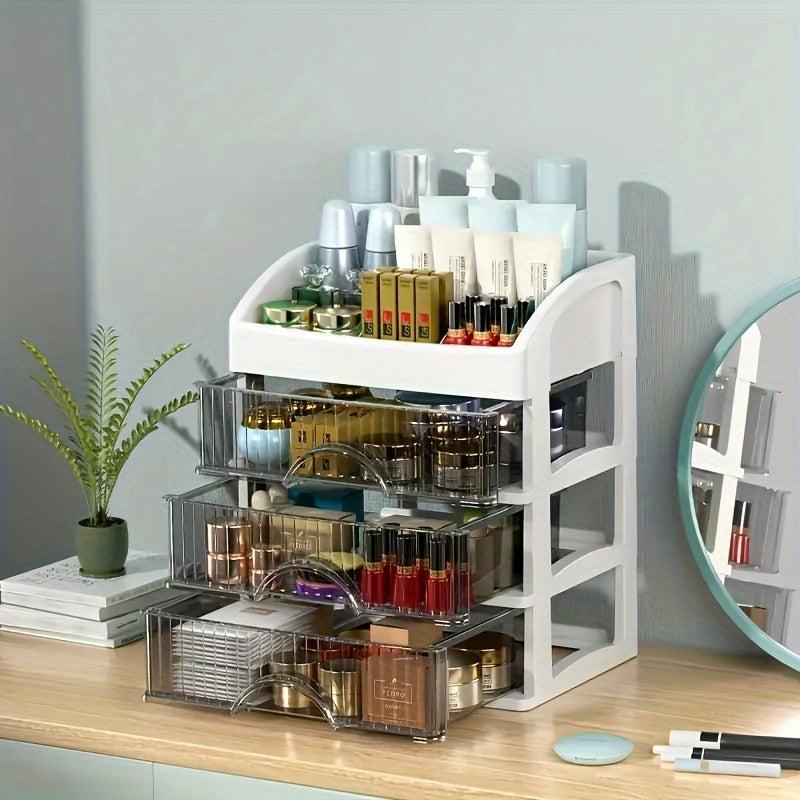 Makeup Storage Box Drawer Type Organizer