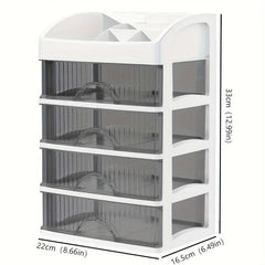 Makeup Storage Box Drawer Type Organizer