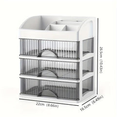 Makeup Storage Box Drawer Type Organizer