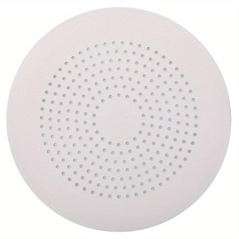 Silicone Sink & Shower Drain Filter, Prevent Clogging, Easy Install & Clean