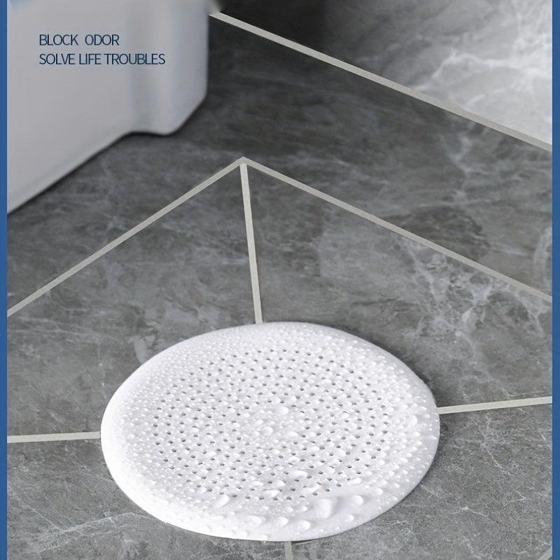 Silicone Sink & Shower Drain Filter, Prevent Clogging, Easy Install & Clean