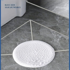 Silicone Sink & Shower Drain Filter, Prevent Clogging, Easy Install & Clean