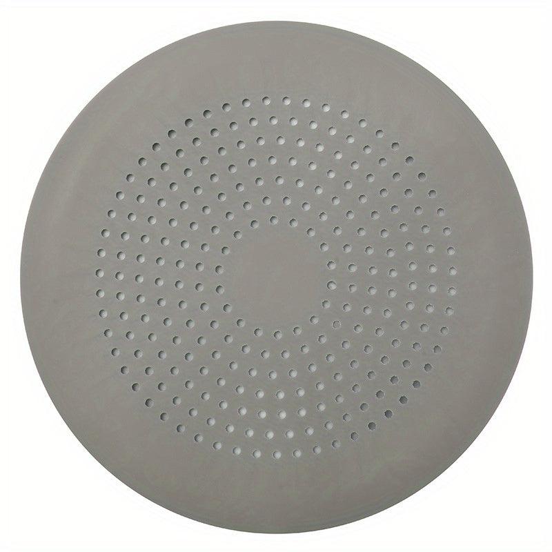 Silicone Sink & Shower Drain Filter, Prevent Clogging, Easy Install & Clean