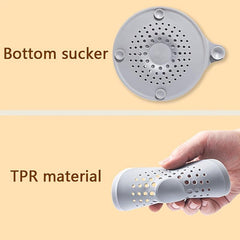 Silicone Floor Drain Cover Kitchen Anti Clogging Strainer