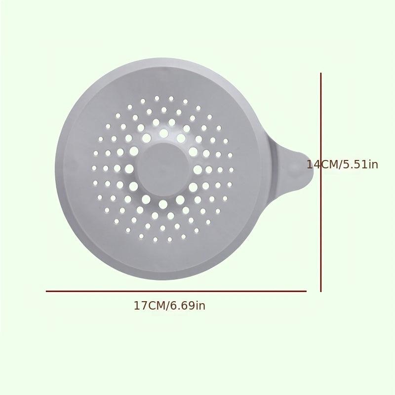 Silicone Floor Drain Cover Kitchen Anti Clogging Strainer