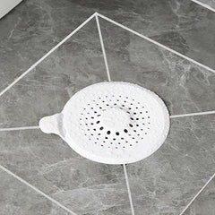 Silicone Floor Drain Cover Kitchen Anti Clogging Strainer
