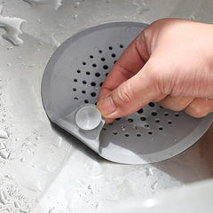 Silicone Floor Drain Cover Kitchen Anti Clogging Strainer