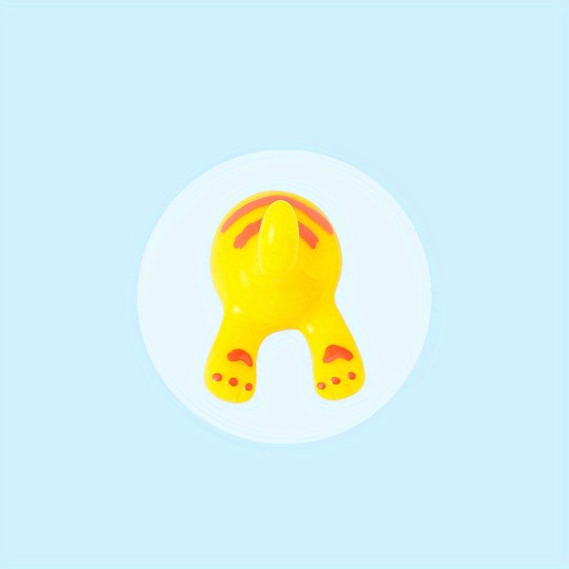 Kids Bathroom Adhesive Hook Clothes Hat Key Wall Mount Strong Film