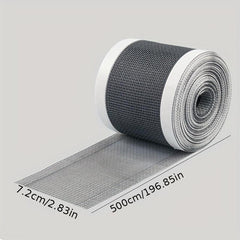 500cm Cuttable Floor Drain Sticker Anti-blocking Filter Net