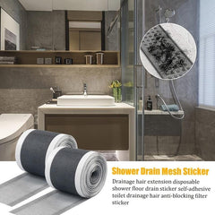 500cm Cuttable Floor Drain Sticker Anti-blocking Filter Net
