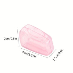 Portable Toothbrush Head Covers Travel Protector Solid Cap Plastic Caps