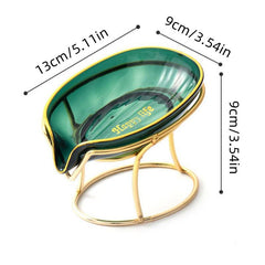 Soap Box Drain Soap Box Storage Shelf Bathroom Accessories