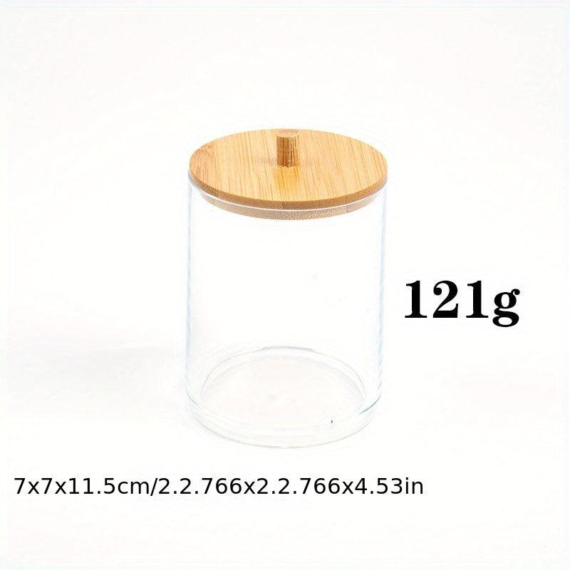 Acrylic Cotton Swab Storage Box Makeup Cotton Storage Box