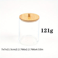 Acrylic Cotton Swab Storage Box Makeup Cotton Storage Box
