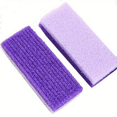 4pcs Foot Pumice Stone Callus Remover Scrubber Pedicure Tool Dead Skins Grinding