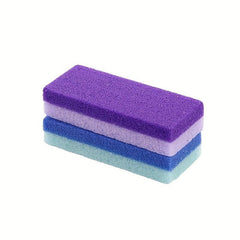 4pcs Foot Pumice Stone Callus Remover Scrubber Pedicure Tool Dead Skins Grinding