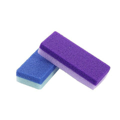 4pcs Foot Pumice Stone Callus Remover Scrubber Pedicure Tool Dead Skins Grinding