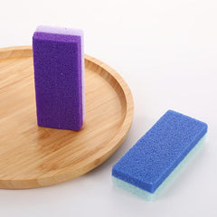 4pcs Foot Pumice Stone Callus Remover Scrubber Pedicure Tool Dead Skins Grinding