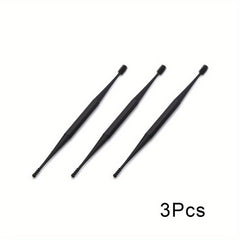 3pcs Silicone Ear Pick for Wax Removal - Gentle Cleaning Tool