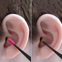 3pcs Silicone Ear Pick for Wax Removal - Gentle Cleaning Tool