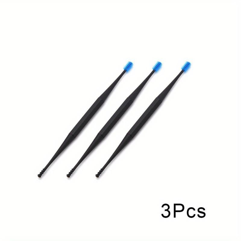 3pcs Silicone Ear Pick for Wax Removal - Gentle Cleaning Tool