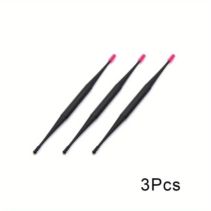 3pcs Silicone Ear Pick for Wax Removal - Gentle Cleaning Tool