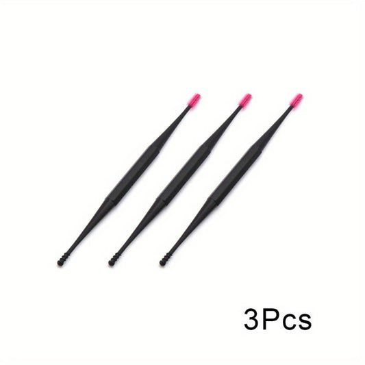 3pcs Silicone Ear Pick for Wax Removal - Gentle Cleaning Tool