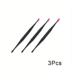 3pcs Silicone Ear Pick for Wax Removal - Gentle Cleaning Tool