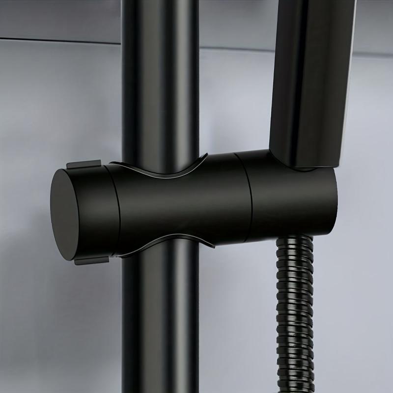 Adjustable Handheld Showerhead Holder Rotating Rack for Easy Access