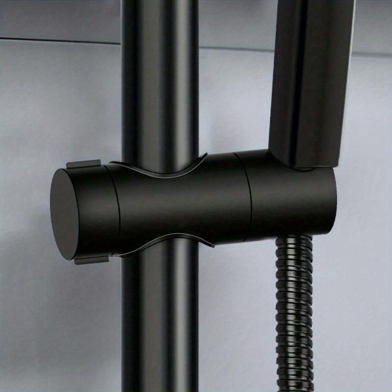 Adjustable Handheld Showerhead Holder Rotating Rack for Easy Access