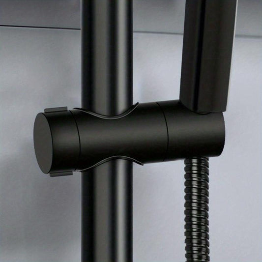 Adjustable Handheld Showerhead Holder Rotating Rack for Easy Access