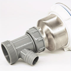 Overflow Three way Sink Drain Pipe Drain Waste Trap Pipe Extension Connector