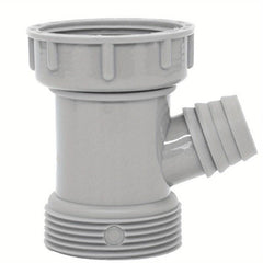 Overflow Three way Sink Drain Pipe Drain Waste Trap Pipe Extension Connector