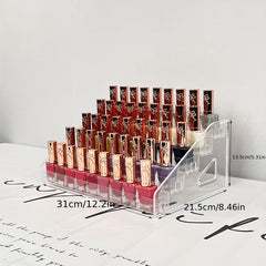 Transparent Makeup Desktop Storage Box Nail Polish Organizer