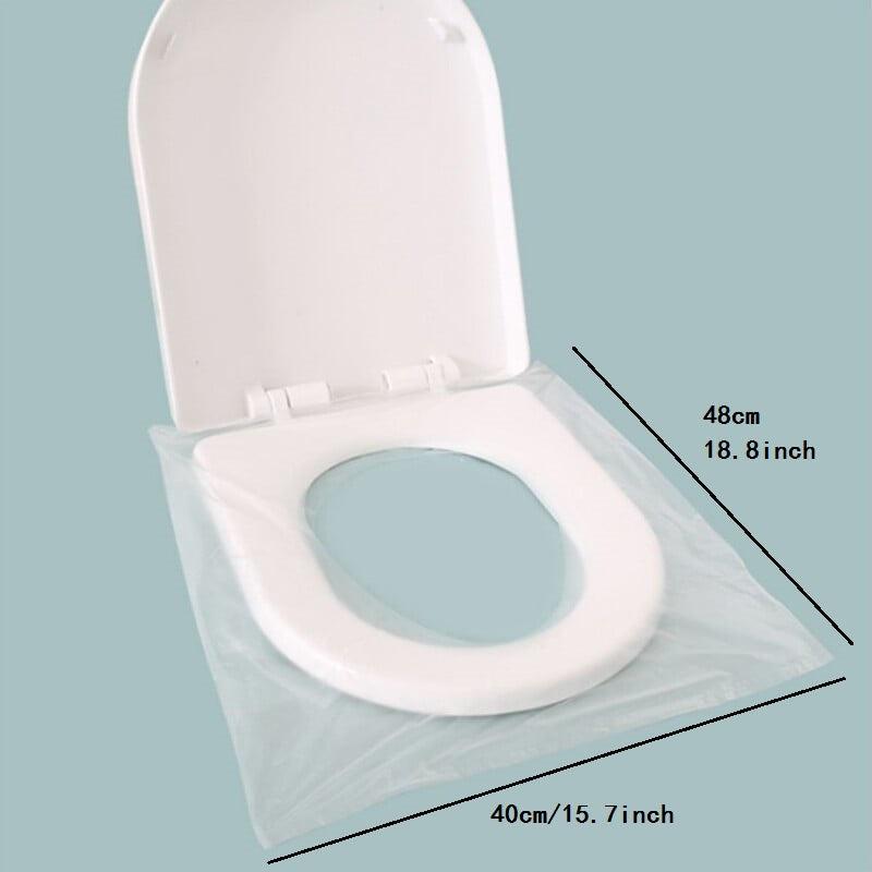 6pcs Disposable Toilet Seat Cover Portable Safety Travel Bathroom Pad