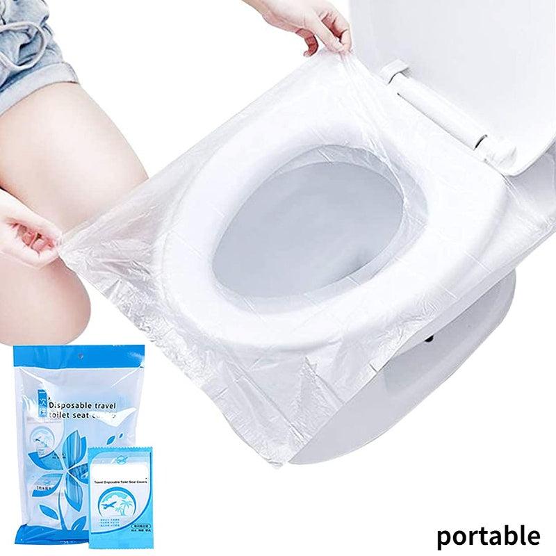 6pcs Disposable Toilet Seat Cover Portable Safety Travel Bathroom Pad